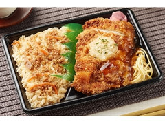 鶏めし＆みぞれチキンカツ弁当