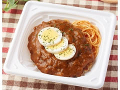 増量カレーソースハンバーグ