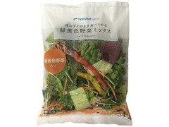 FamilyMart collection 緑黄色野菜ミックス