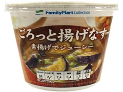 ファミリーマート FamilyMart collection ごろっと揚げなす 商品写真