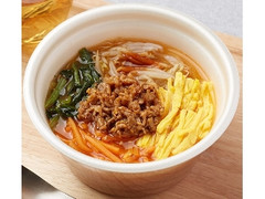 ユッケジャン風スープ