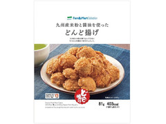 ファミリーマート FamilyMart collection 九州産米粉と醤油を使ったどんど揚げ 商品写真