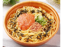 明太子スパゲティ