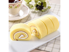 ファミリーマート ファミマ・ベーカリー ロールケーキ バニラクリーム 商品写真