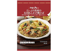 ファミリーマート お母さん食堂 たっぷり具材の五目あんかけ焼そば 商品写真