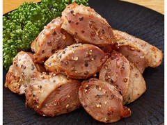 砂肝ダブルペッパー焼き