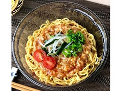 辛くて旨い！とろとろ玉子の冷し辛麺