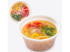 ファミリーマート 野菜を食べるコンソメスープ 商品写真