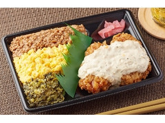 3色そぼろ＆チキン南蛮弁当