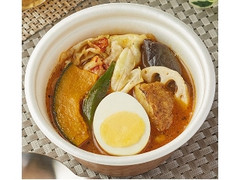 野菜とチキンのスープカレー押麦入