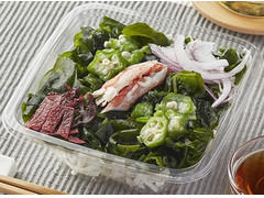ファミリーマート 香り箱とオクラの海藻サラダ
