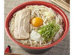 大盛にんにく醤油ラーメン