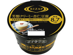 ファミリーマート RIZAP 芳醇クリーミー杏仁豆腐 商品写真