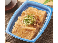 揚げ豆腐の肉そぼろあんかけ