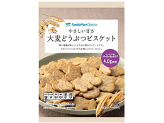 ファミリーマート FamilyMart collection やさしい甘さ大麦どうぶつビスケット 商品写真