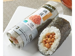 ファミリーマート 手巻寿司 納豆