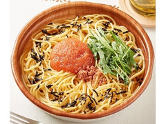 明太子スパゲティ