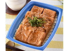 揚げ豆腐の肉そぼろあんかけ