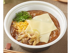 レンジチーズカレーうどん