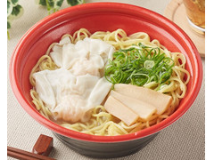 ファミリーマート 海老ワンタン麺 商品写真