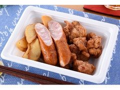 ファミリーマート 鶏唐揚げ＆ウインナー