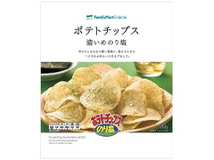 FamilyMart collection ポテトチップス濃いめのり塩