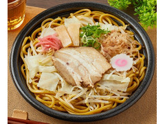 ファミリーマート 魚介とんこつ焼ラーメン 商品写真