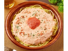 ファミリーマート 生パスタ ソースたっぷり明太クリーム