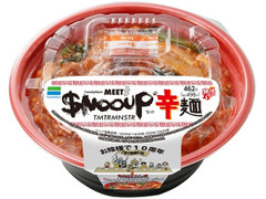 ファミリーマート THE SNOOUP監修とまと辛麺 商品写真