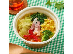 1／2日分の野菜が摂れるコンソメスープ