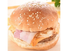 ベーコンエッグチーズバーガー