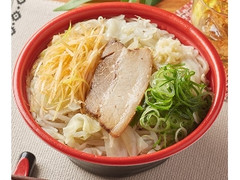 大盛にんにく醤油ラーメン