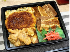 ファミリーマート 豚焼肉コンボ弁当 商品写真