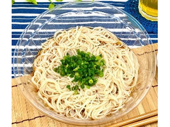 唐船峡めんつゆのぶっかけ素麺