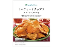 ファミリーマート FamilyMart collection トルティーヤチップス スパイシータコス味