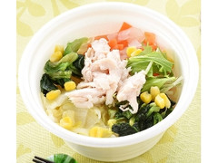 7種野菜の鶏塩スープ