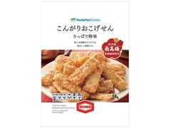 ファミリーマート FamilyMart collection こんがりおこげせんさっぱり梅味