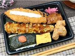 のり弁当 明太のせ