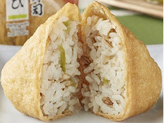 ファミリーマート スーパー大麦 わさびいなり寿司 商品写真
