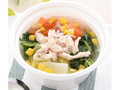 ファミリーマート 7種野菜の鶏塩スープ