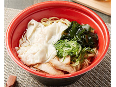 ファミリーマート 醤油海老ワンタン麺 商品写真