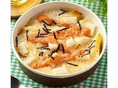 もち明太風チーズグラタン