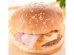 ベーコンエッグチーズバーガー