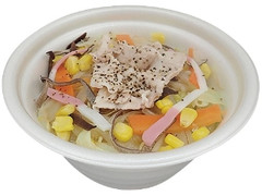 1／2日分の野菜が摂れるちゃんぽん風スープ