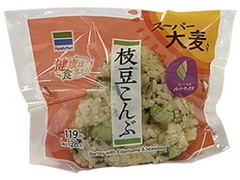スーパー大麦 枝豆こんぶ
