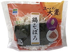 ファミリーマート スーパー大麦 鶏そぼろ 商品写真