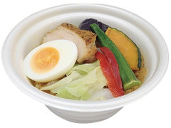 ファミリーマート 野菜とチキンのスープカレー押麦入 商品写真