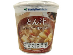 ファミリーマート FamilyMart collection とん汁 商品写真