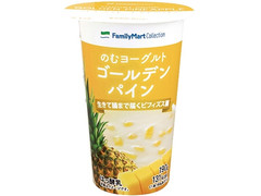 ファミリーマート FamilyMart collection のむヨーグルトゴールデンパイン 商品写真