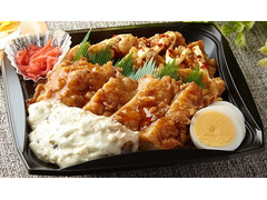 ファミリーマート ダブル唐揚丼 チキン南蛮＆ピリ辛唐揚 商品写真